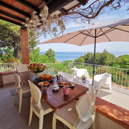 Casa Panoramica Bouganville Сант'Андреа Екстер'єр фото