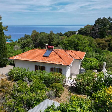Casa Panoramica Bouganville Сант'Андреа Екстер'єр фото