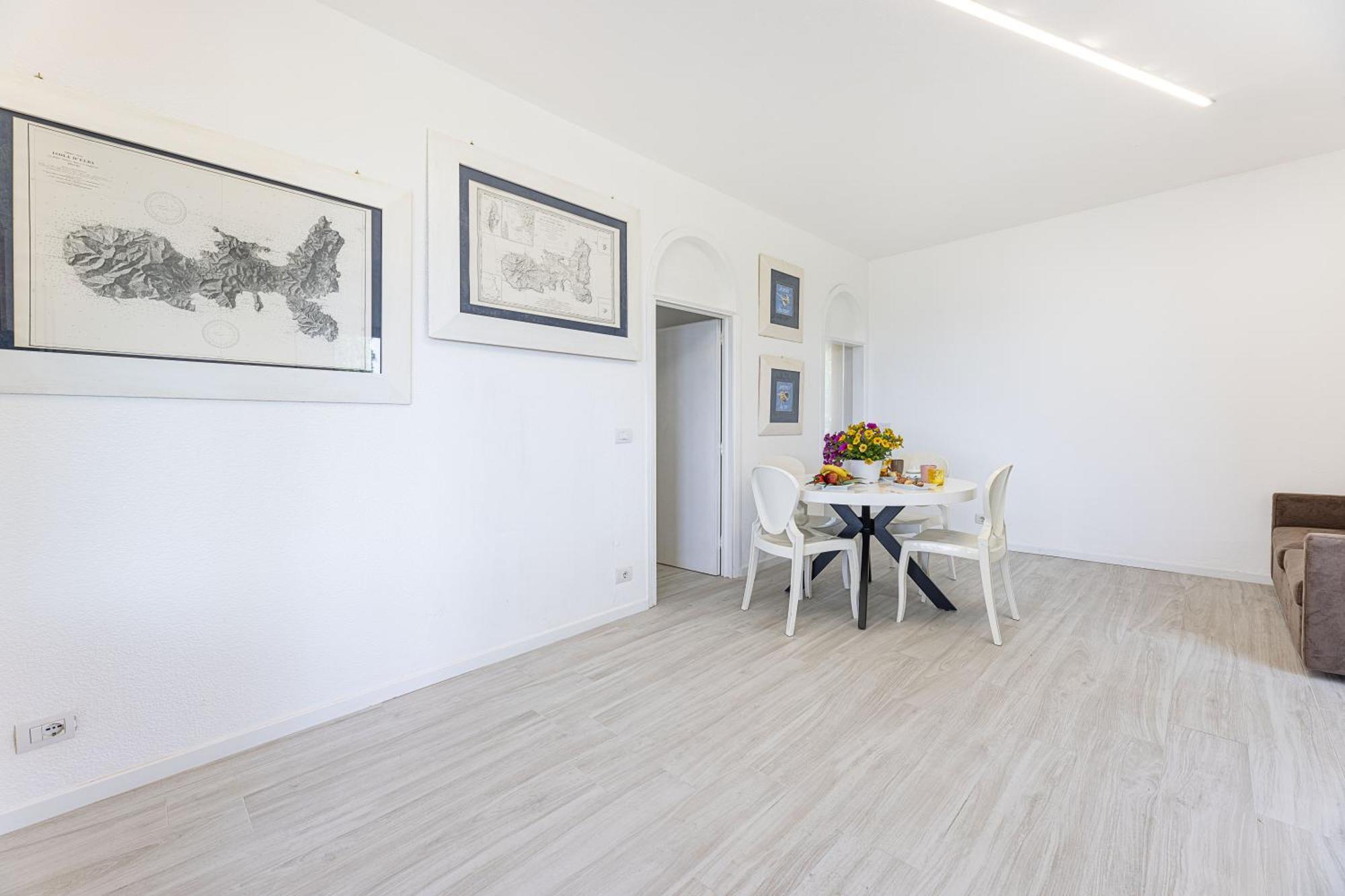 Casa Panoramica Bouganville Сант'Андреа Екстер'єр фото