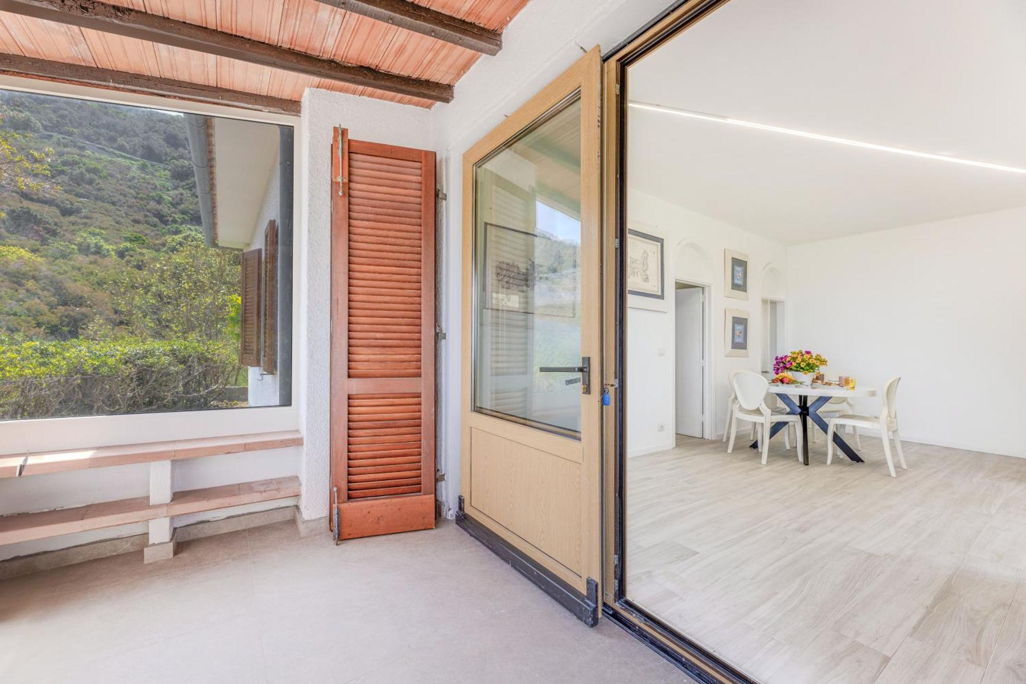 Casa Panoramica Bouganville Сант'Андреа Екстер'єр фото