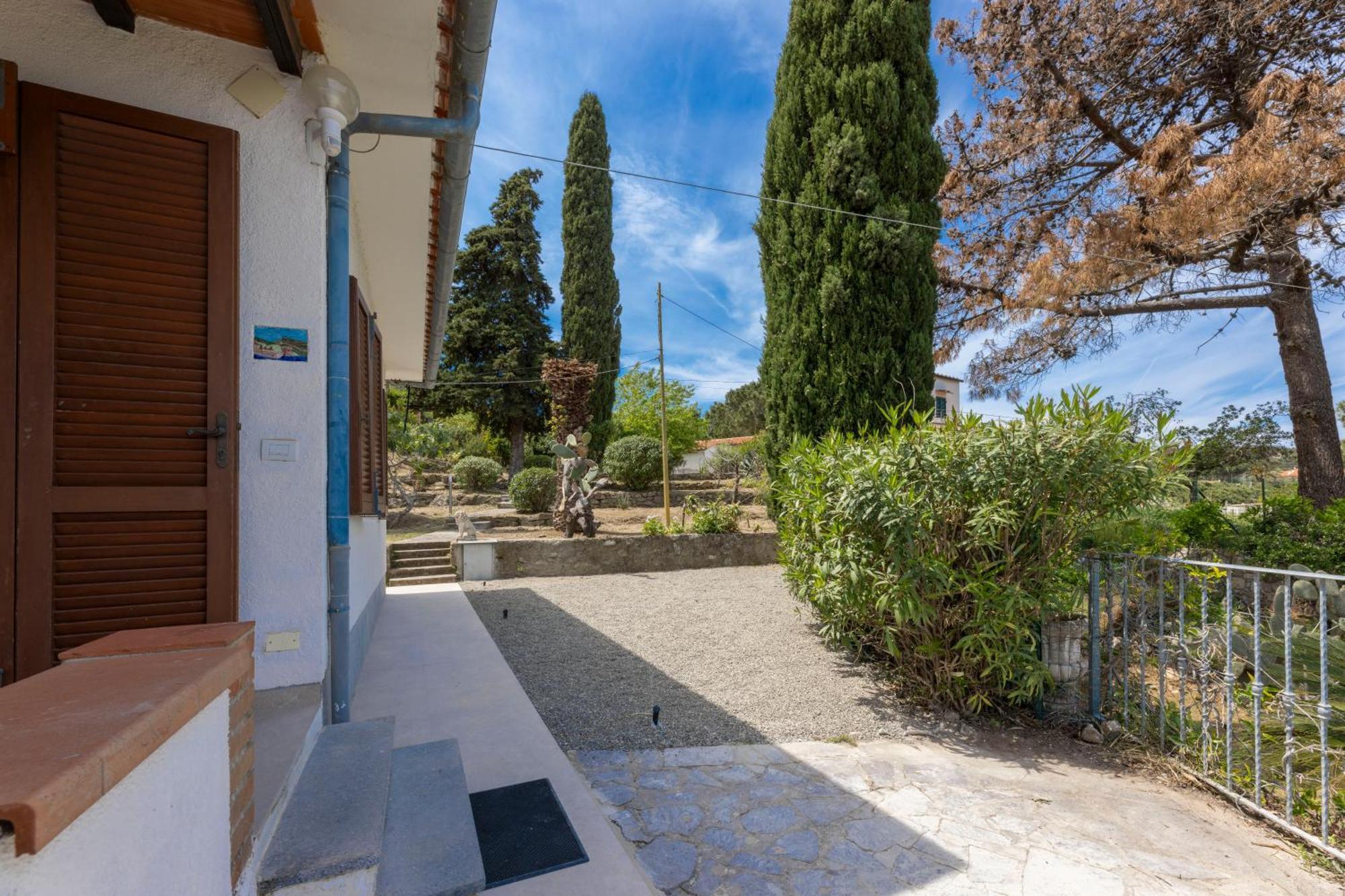 Casa Panoramica Bouganville Сант'Андреа Екстер'єр фото