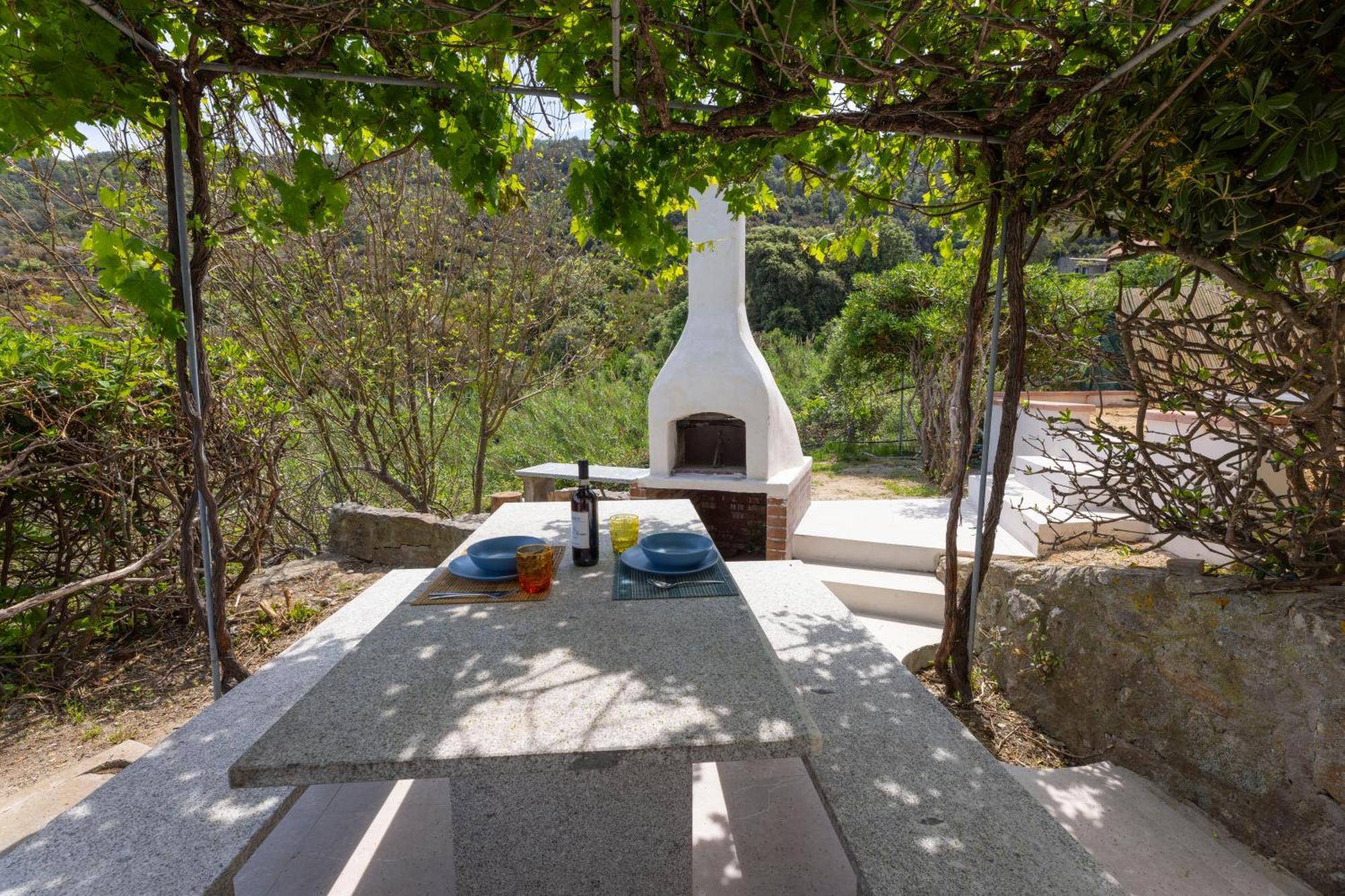 Casa Panoramica Bouganville Сант'Андреа Екстер'єр фото