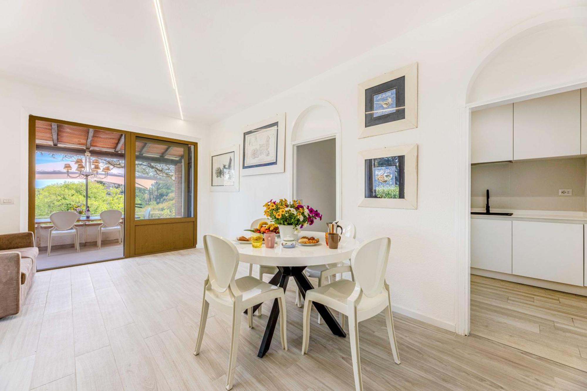Casa Panoramica Bouganville Сант'Андреа Екстер'єр фото